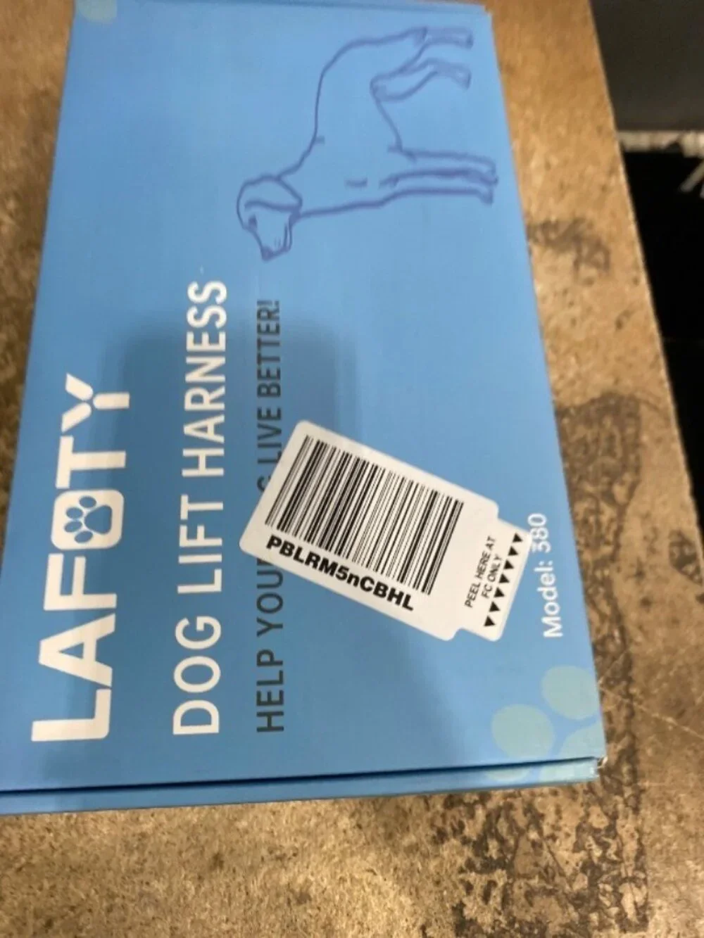 Lafoty Dog Lift Harness 